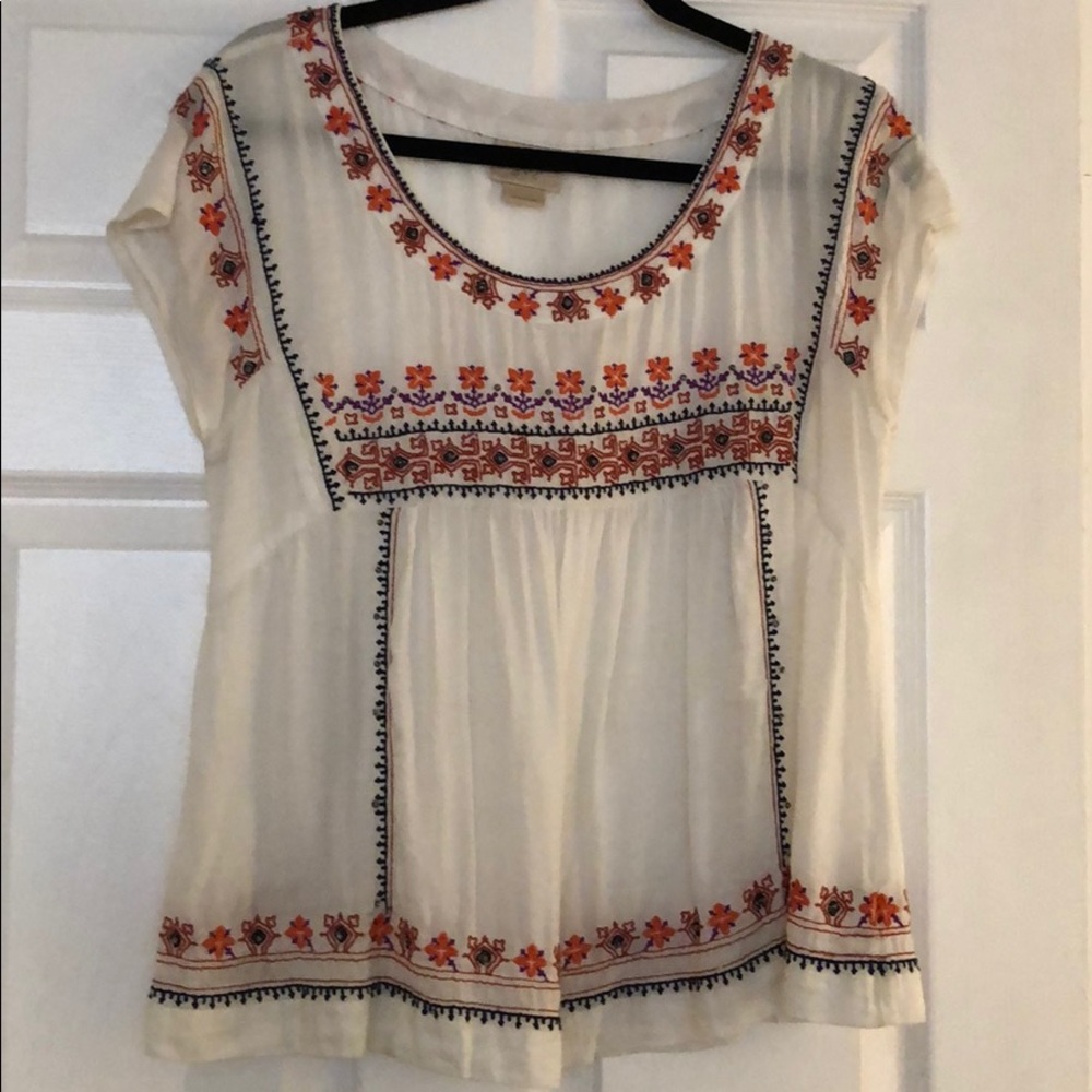 ANTHROPOLOGIE Vanessa Virginia top
